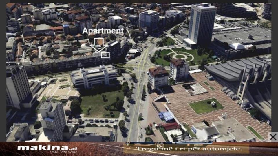 Central Apartment Pristina Buitenkant foto